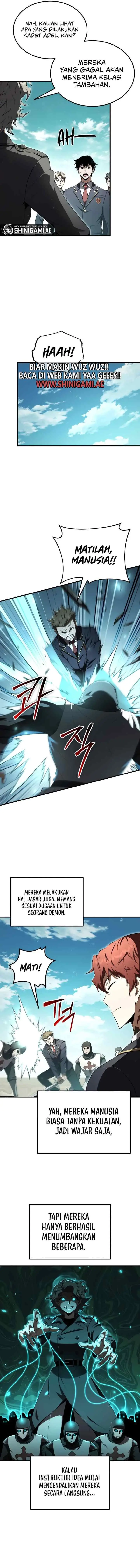 The Narrow-Eyed Villain of the Demon Academy chapter 19 halaman 5