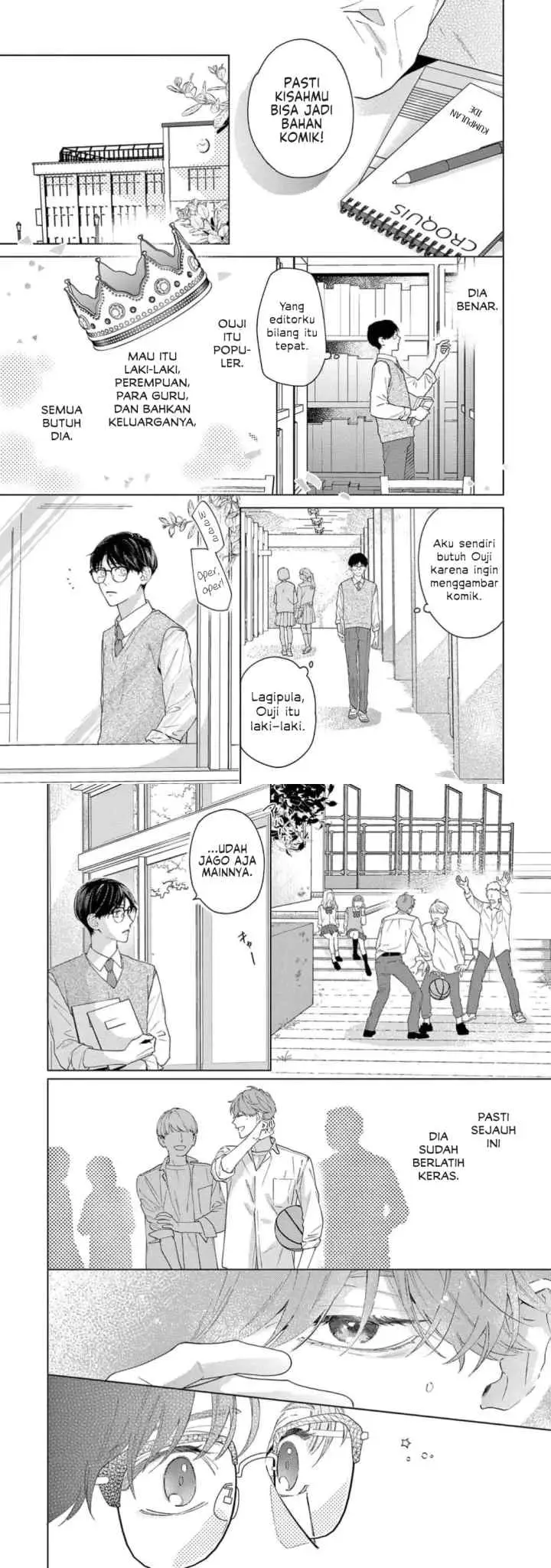Himeno-kun wa Tokimekitai chapter 3 halaman 8