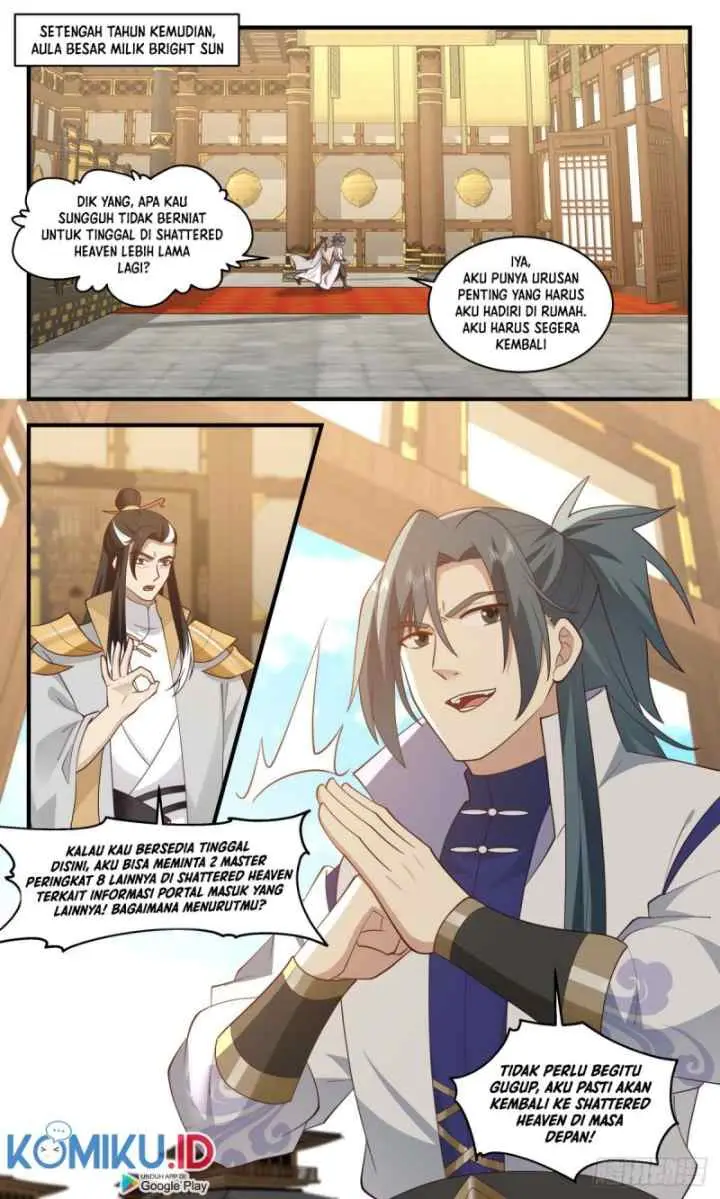 Martial Peak chapter 2928 halaman 8