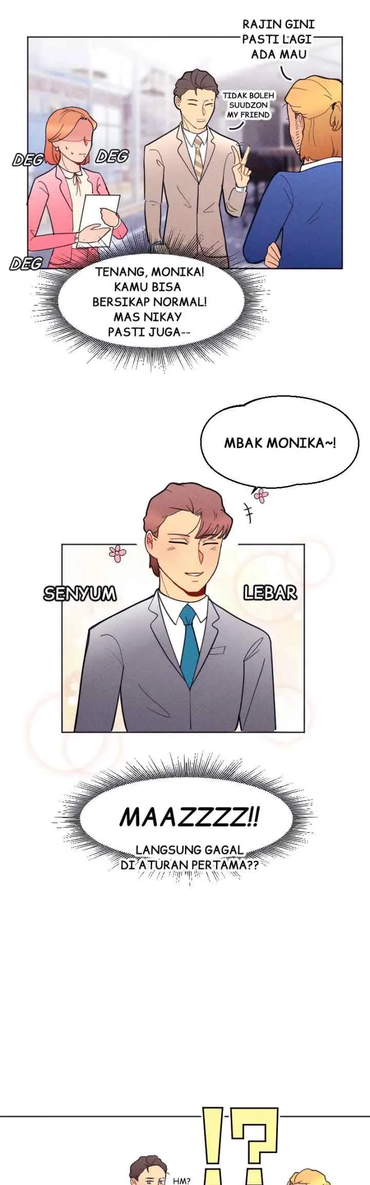 Stand Up, Mr. President! chapter 84 halaman 8