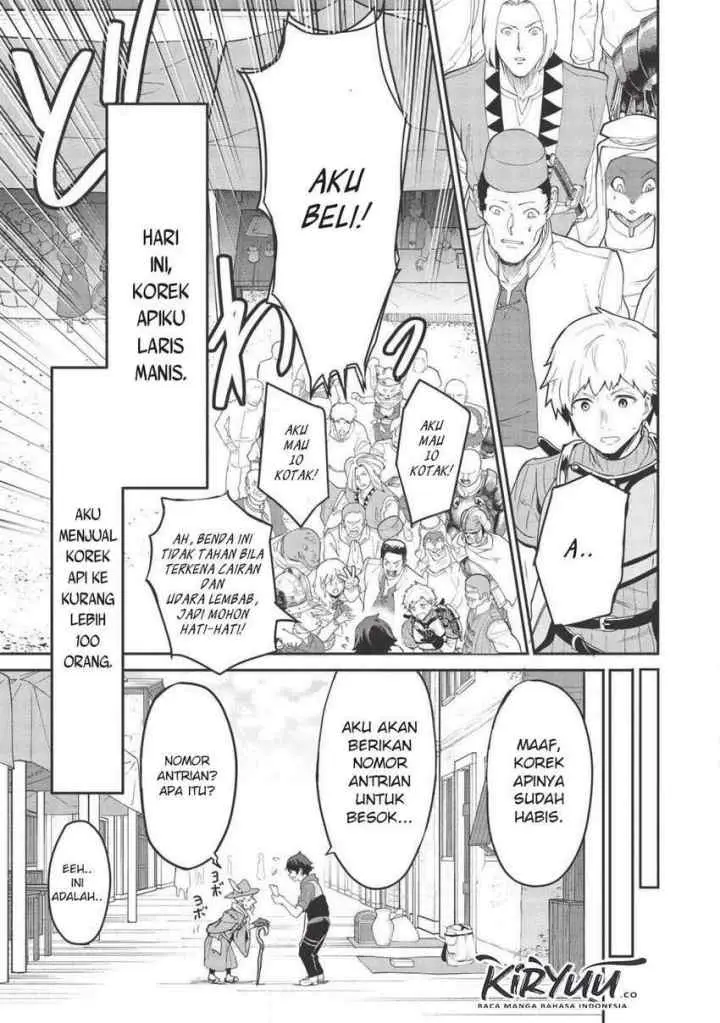 Itsudemo Jitaku ni Kaereru Ore wa, Isekai de Gyoushoujin o Hajimemashita chapter 3 halaman 11
