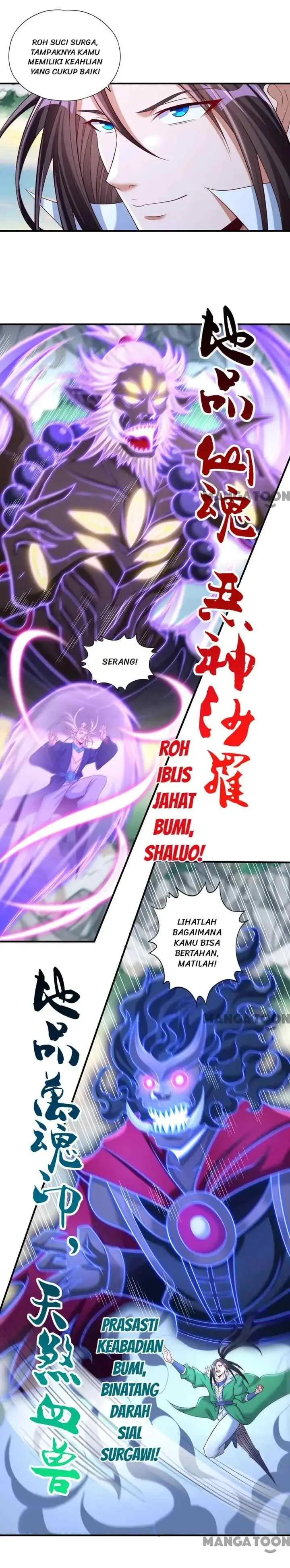 I Was Trapped On The Same Day For 100,000 Years chapter 387 halaman 9