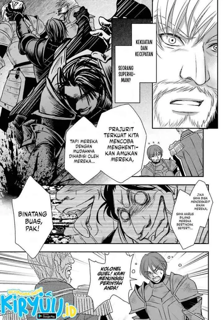 Shinigami ni Sodaterareta Shoujo wa Shikkoku no Tsurugi wo Mune ni Idaku chapter 43 halaman 12