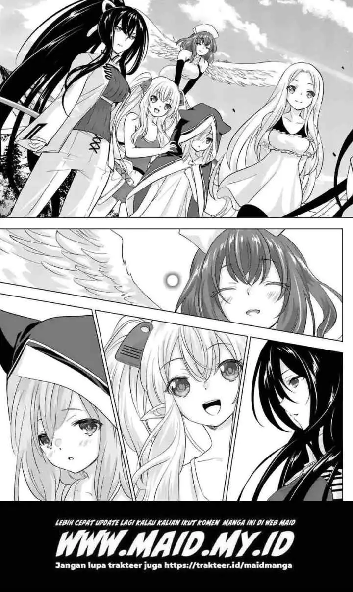 Shijou Saikyou Orc-san no Tanoshii Tanetsuke Harem Zukuri chapter 94 halaman 17
