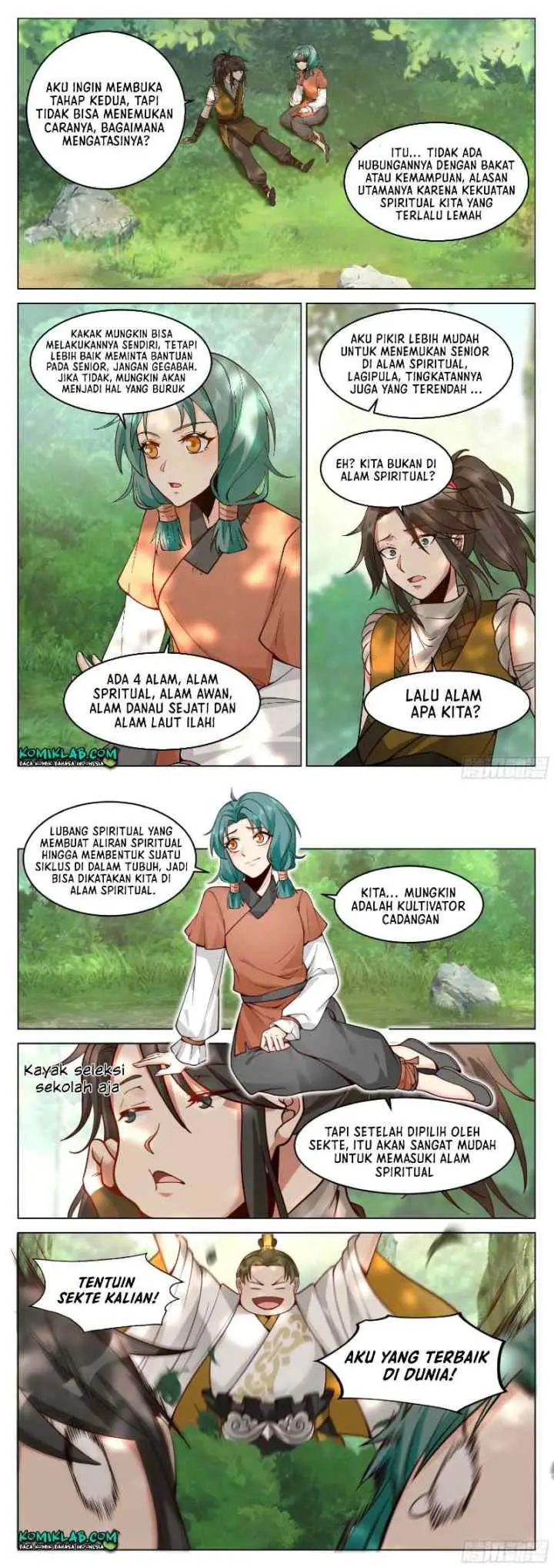 The Great Sage Of Humanity chapter 6 halaman 4