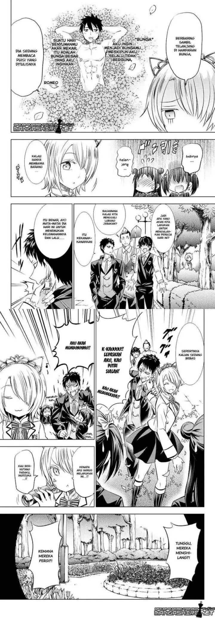 Kishuku Gakkou no Juliet chapter 22 halaman 8
