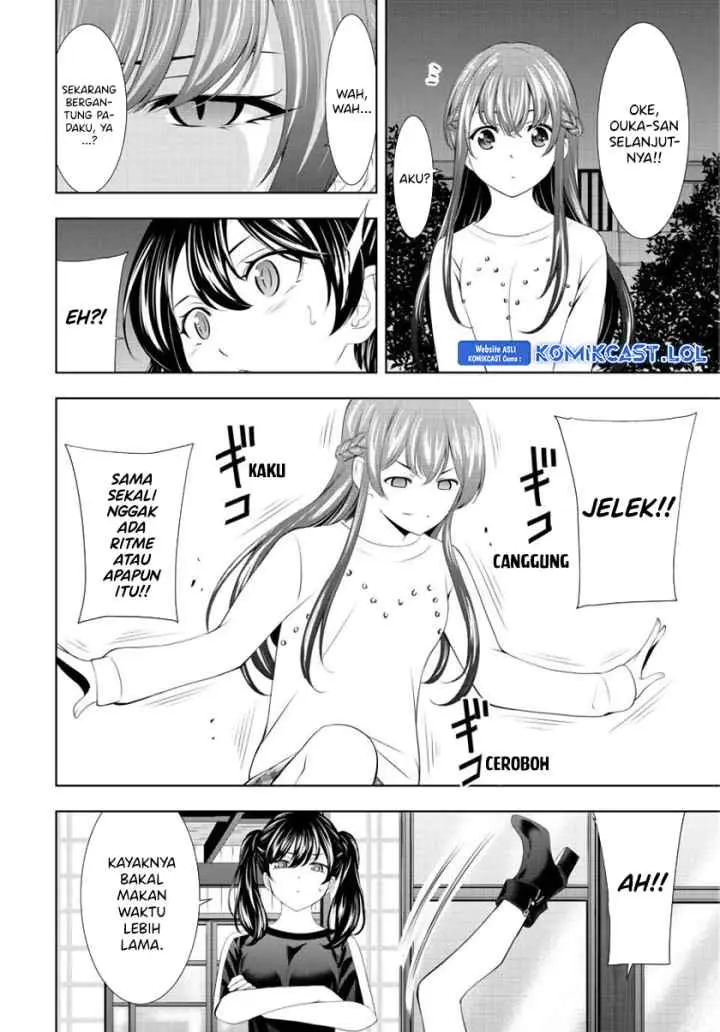 Megami no Kafeterasu chapter 128 halaman 9