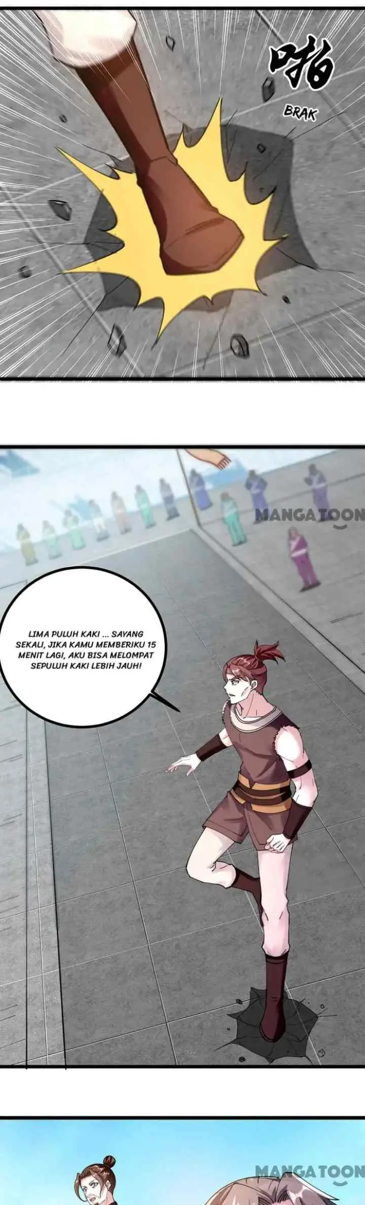 Ling Tian Shendi chapter 303 halaman 16
