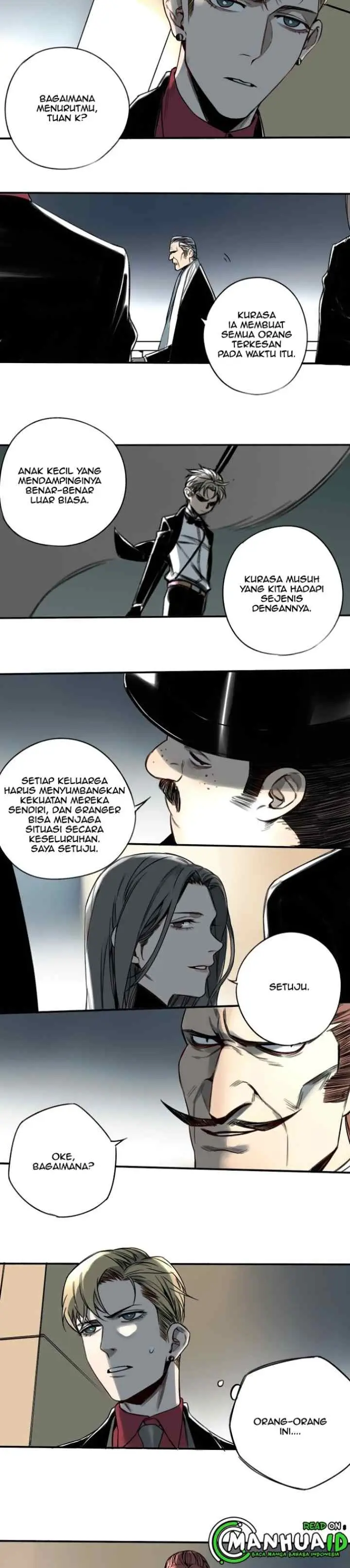 My Bodyguard is 1,3 Meters chapter 17 halaman 10