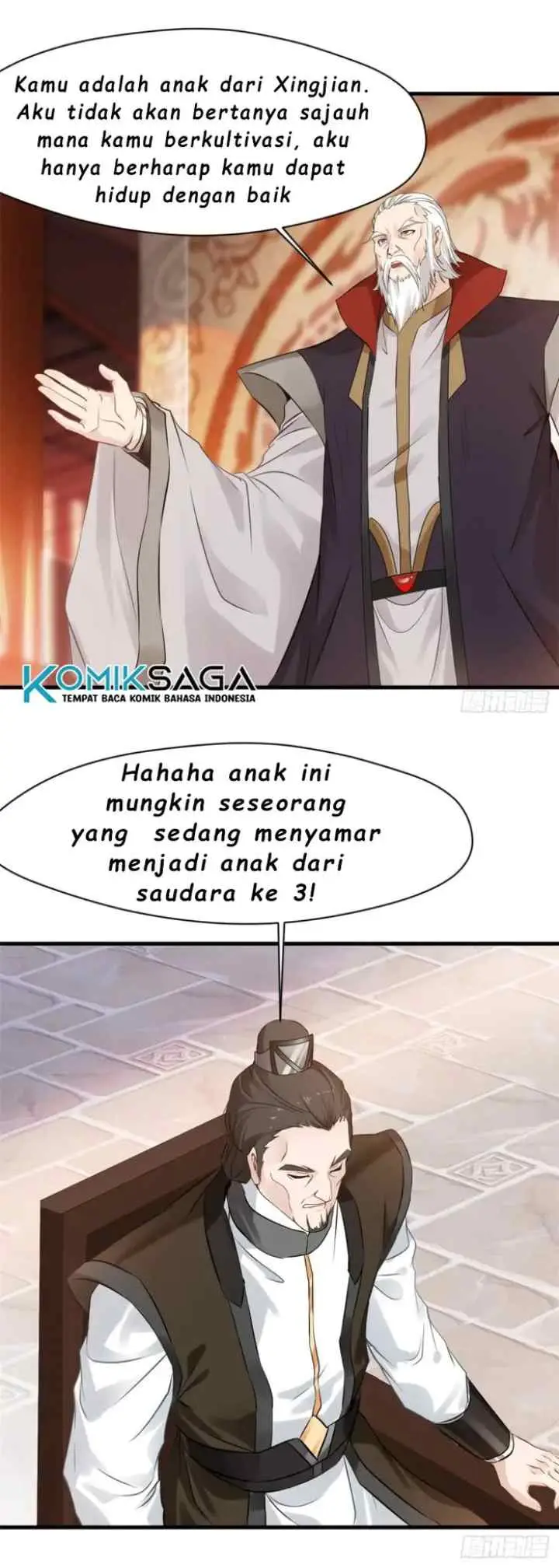 Strong Grandmaster chapter 8 halaman 11