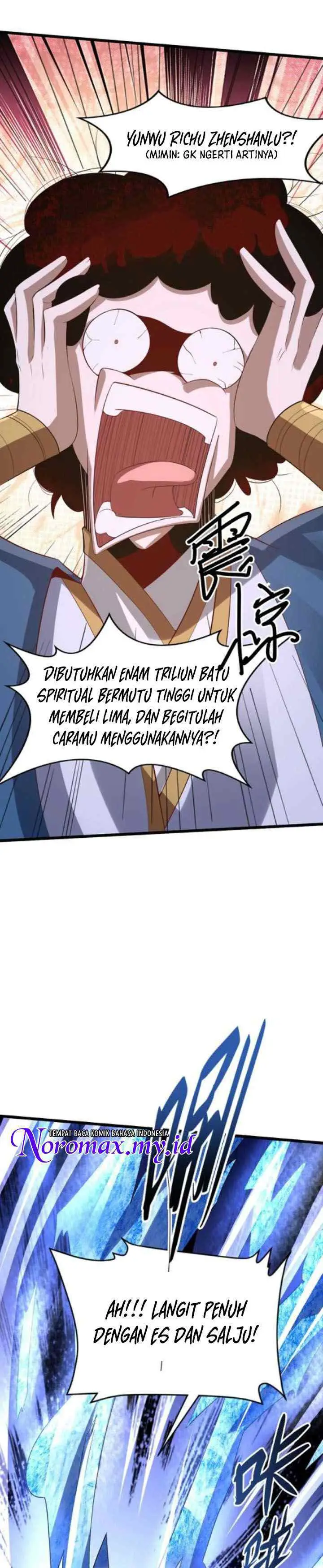 It's Over! The Queen's Soft Rice Husband is Actually Invincible chapter 313 halaman 12