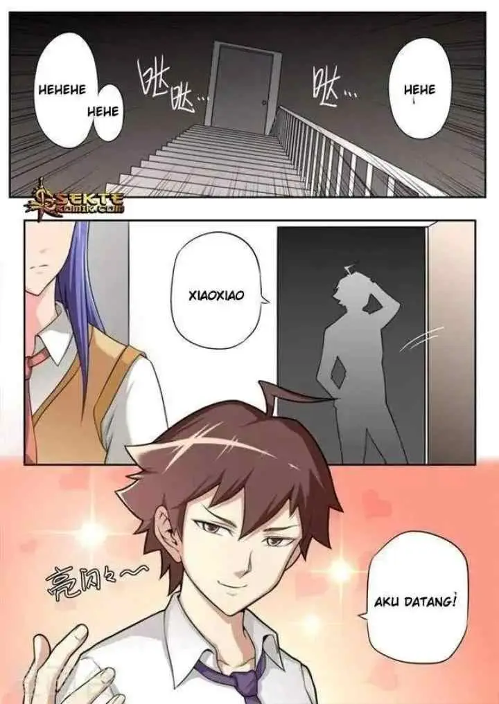 Randomly God chapter 40 halaman 8