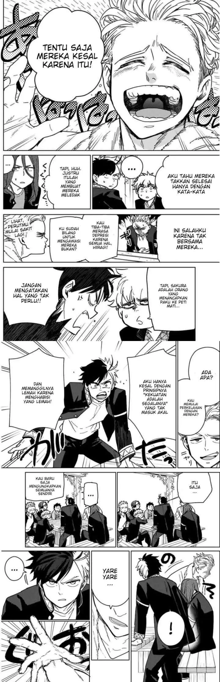 Wind Breaker (NII Satoru) chapter 7 halaman 6
