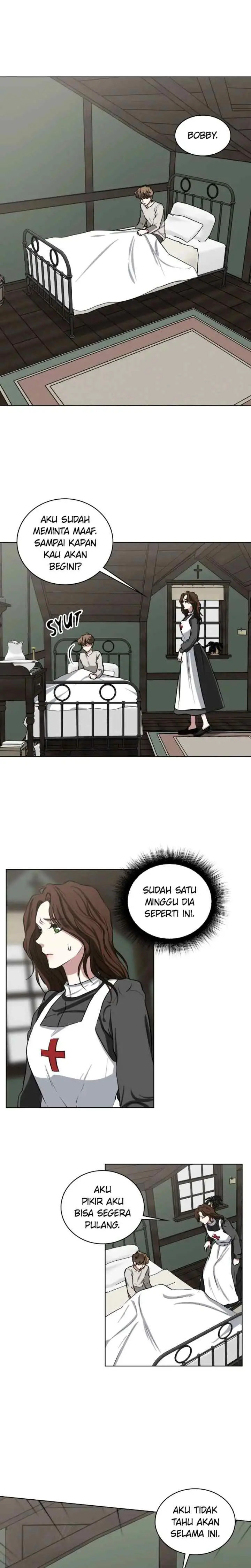 The Double Agent chapter 71 halaman 14