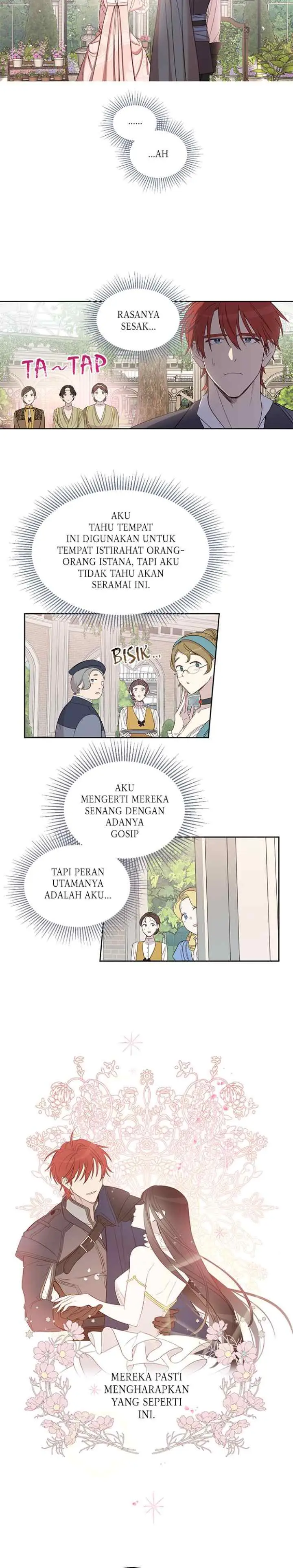 Queen Cecia's Shorts chapter 38 halaman 14