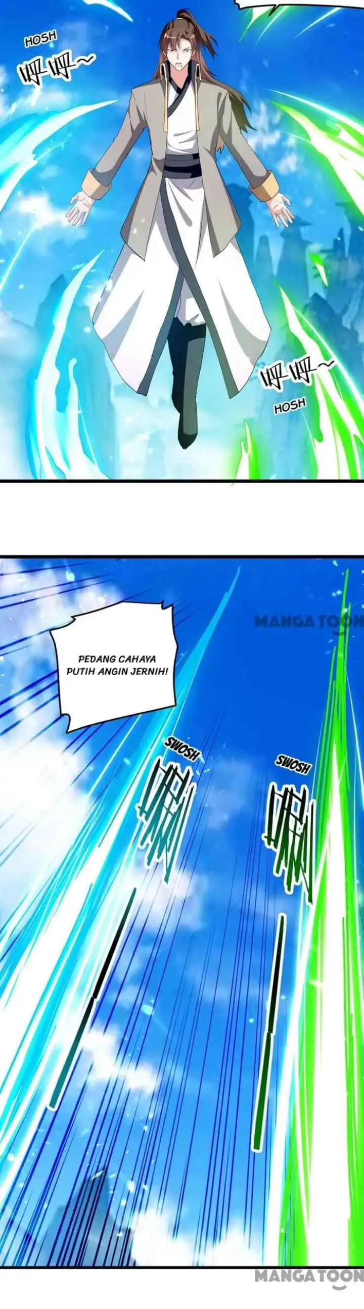 Ling Tian Shendi chapter 234 halaman 10