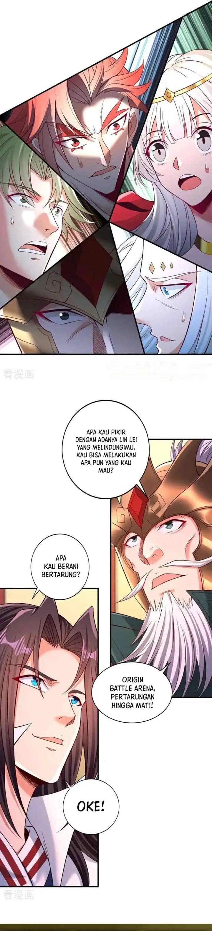 I Was Trapped On The Same Day For 100,000 Years chapter 513 halaman 15
