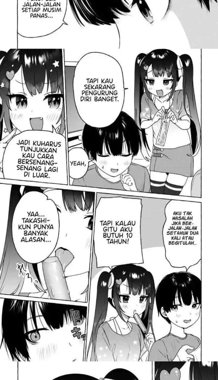 I'm Sandwiched Between Sweet and Spicy Sister-In-Law chapter 13 halaman 5