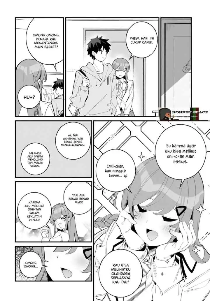 Imouto wa Kanojo ni Deki Nai no ni chapter 4 halaman 12