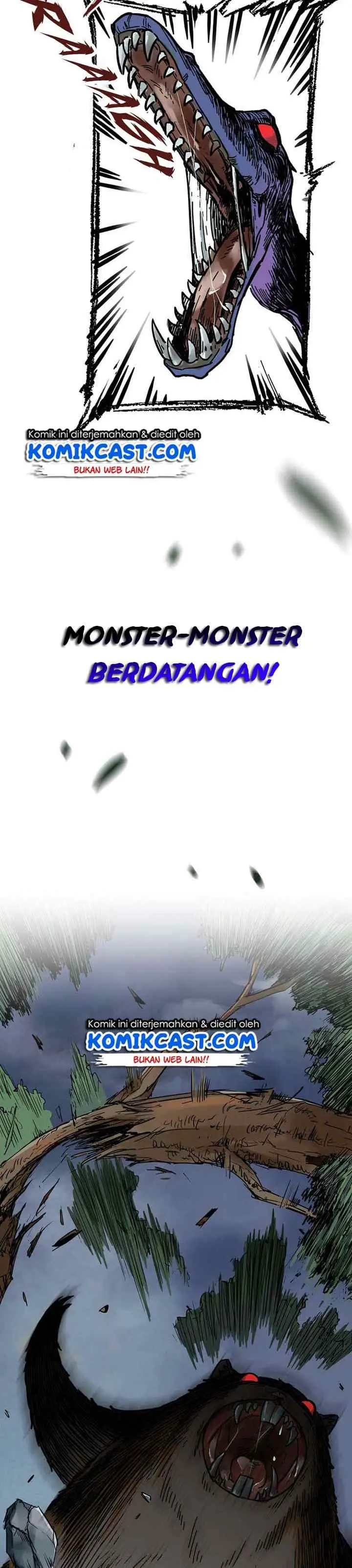 The Sacred Ruins chapter 0 halaman 8