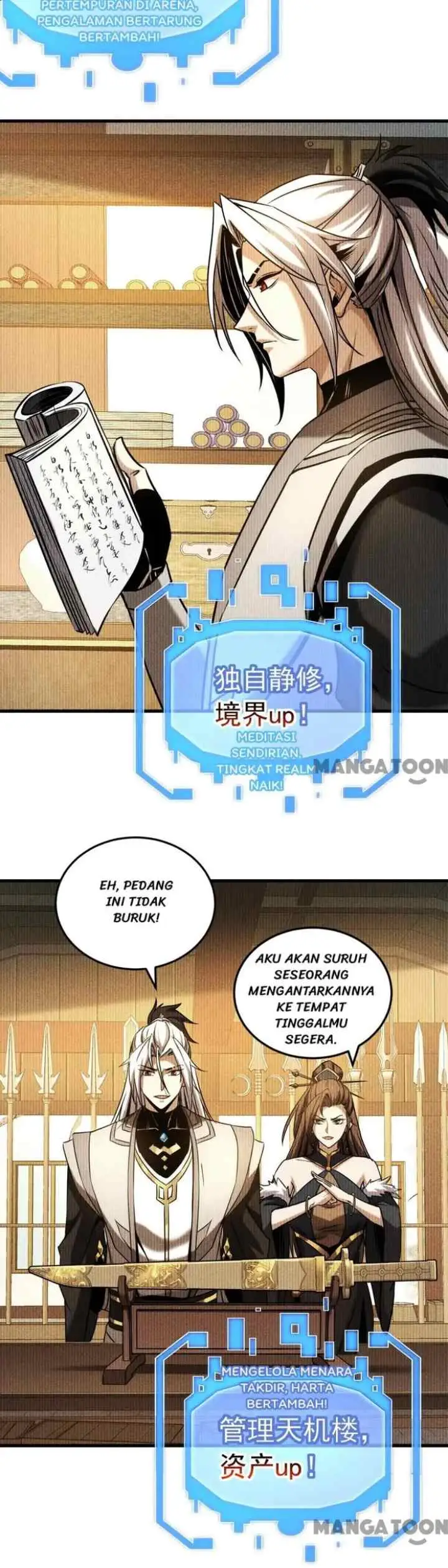 My Disciples Cultivate, While I Slack Off! chapter 100 halaman 14