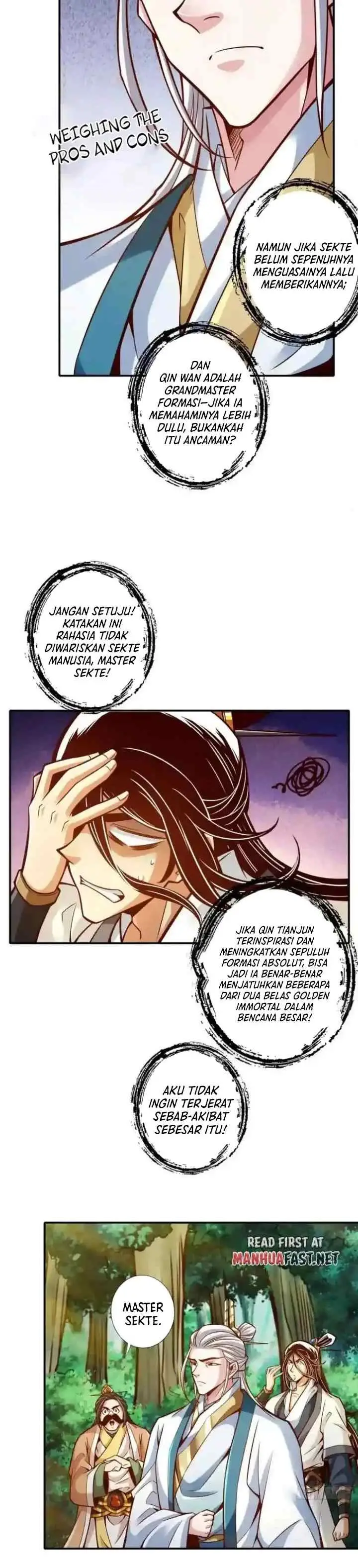 My Senior Brother Is Too Steady chapter 158 halaman 4