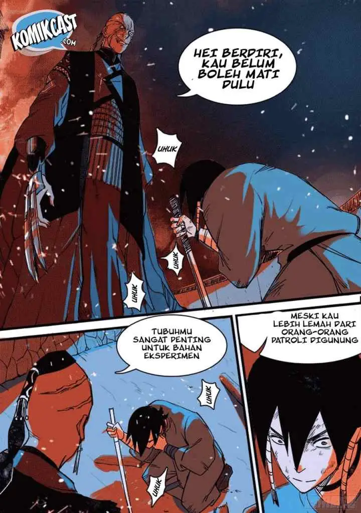 Red Spirit chapter 5 halaman 4