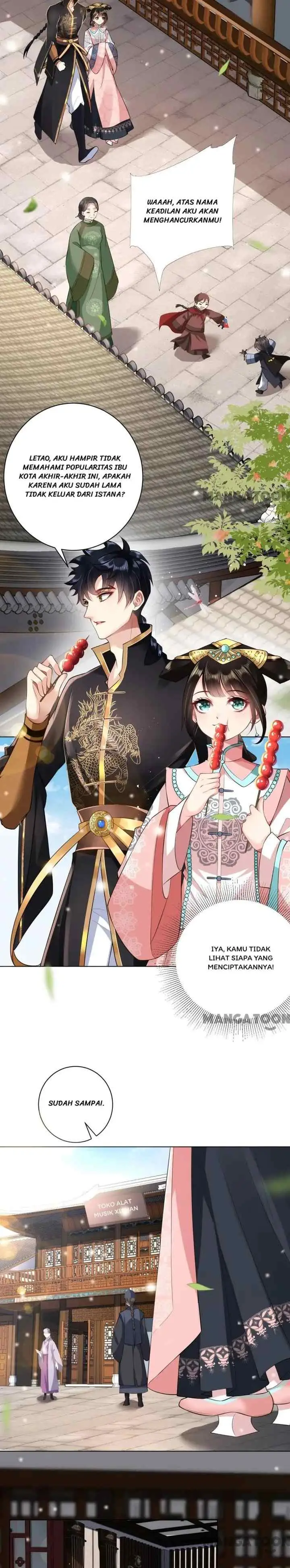 Princess, Don't Ruin Your Public Persona! chapter 19 halaman 10