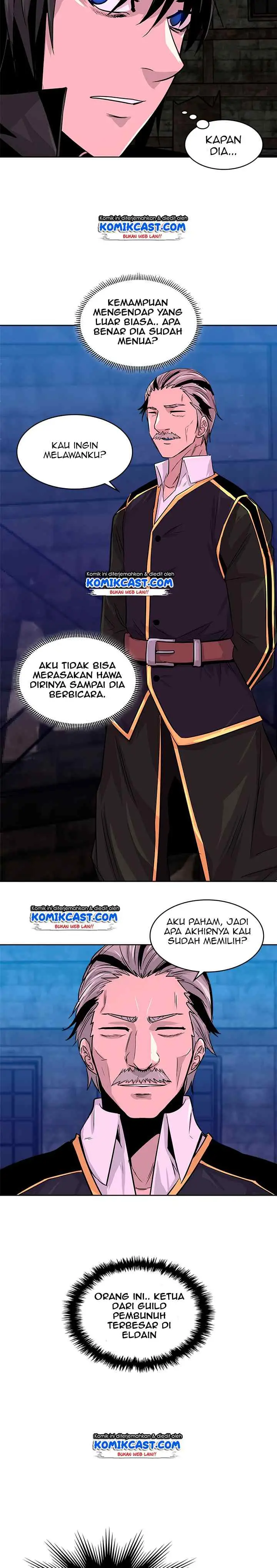 Two-Dimensional Mercenary chapter 38 halaman 12