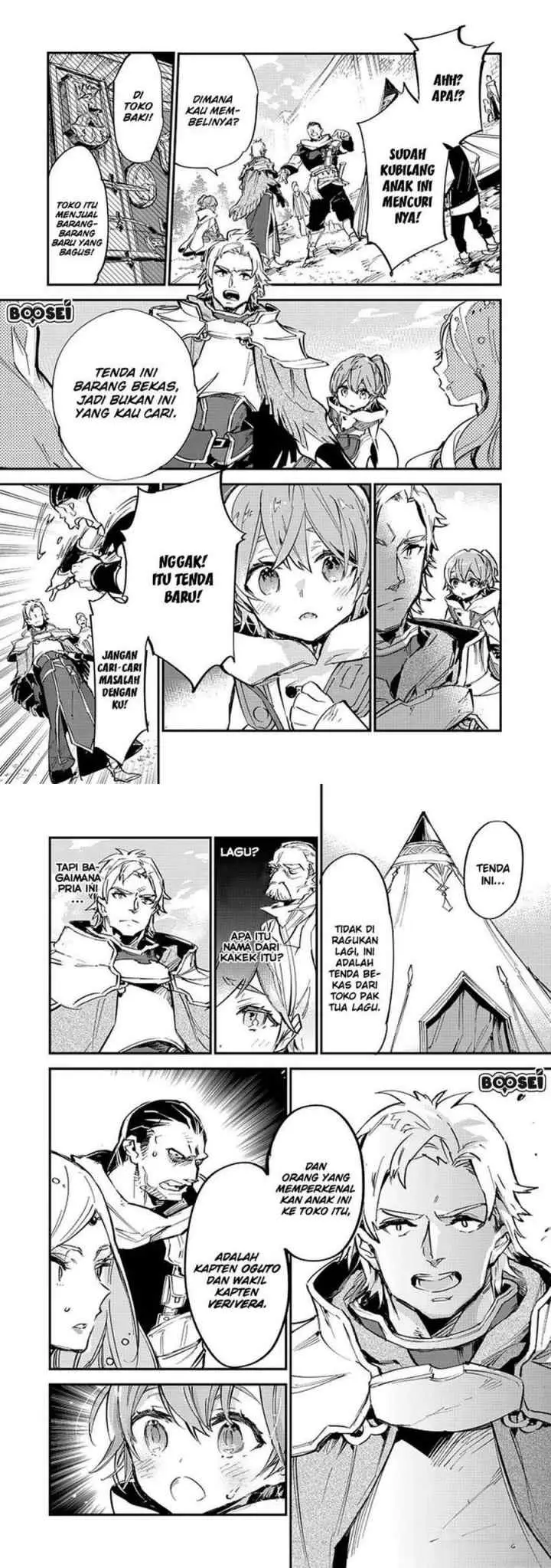 Saijaku Tamer wa Gomi Hiroi no Tabi wo Hajimemashita chapter 6.2 halaman 10