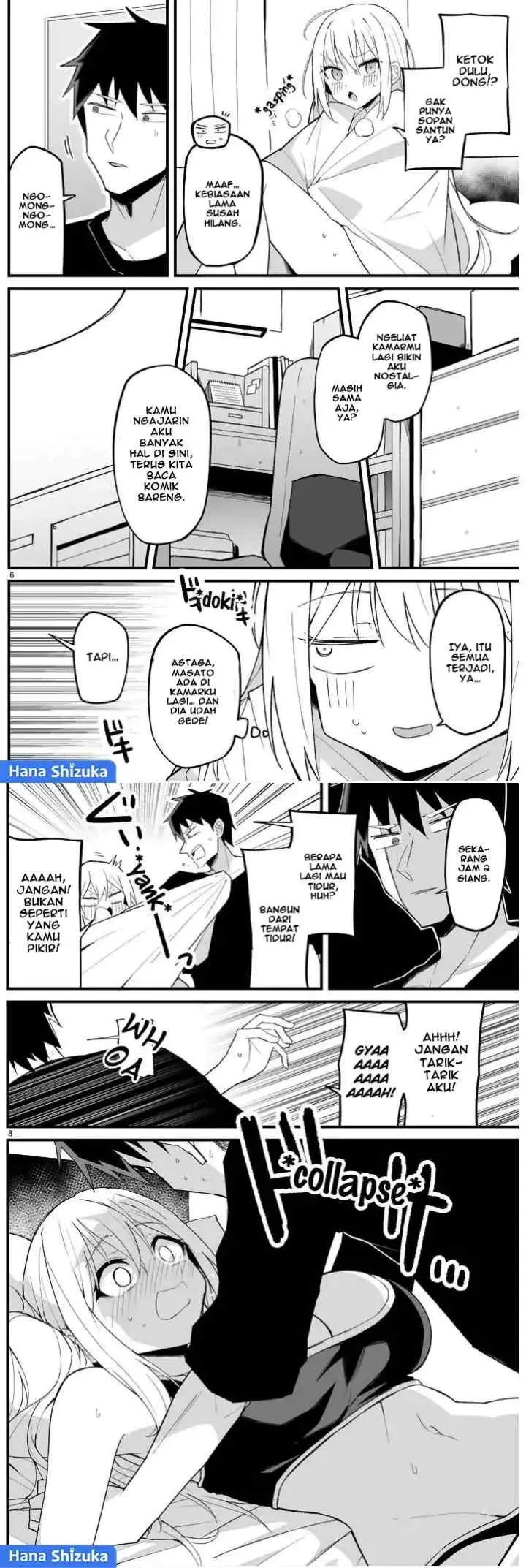 Iinchou Desu ga Furyou ni Naru Hodo Koi Shitemasu! chapter 7 halaman 4