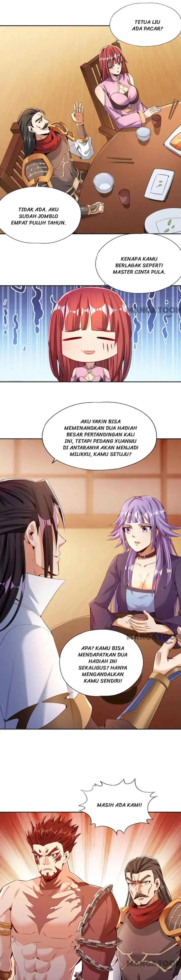 I Was Trapped On The Same Day For 100,000 Years chapter 79 halaman 6
