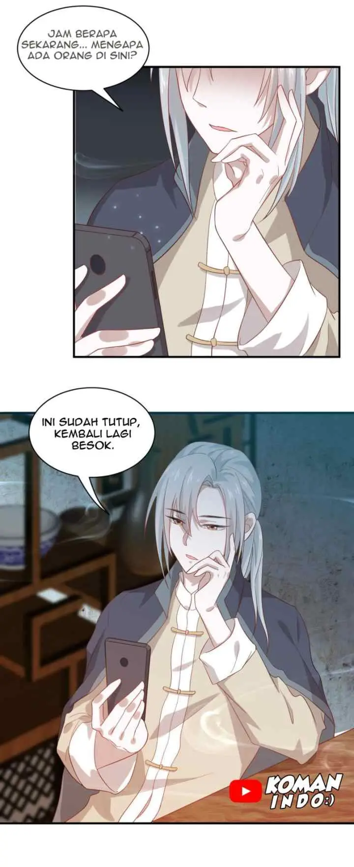 Immortal Swordsman in The Reverse World chapter 21 halaman 13