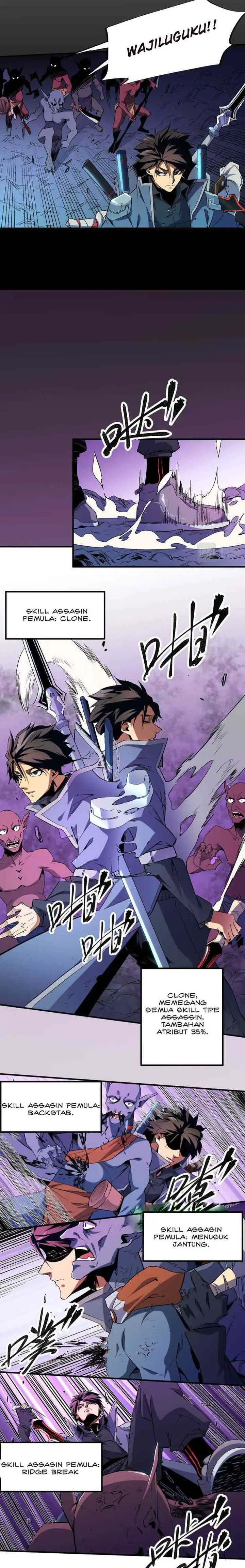 God Killer chapter 3 halaman 6