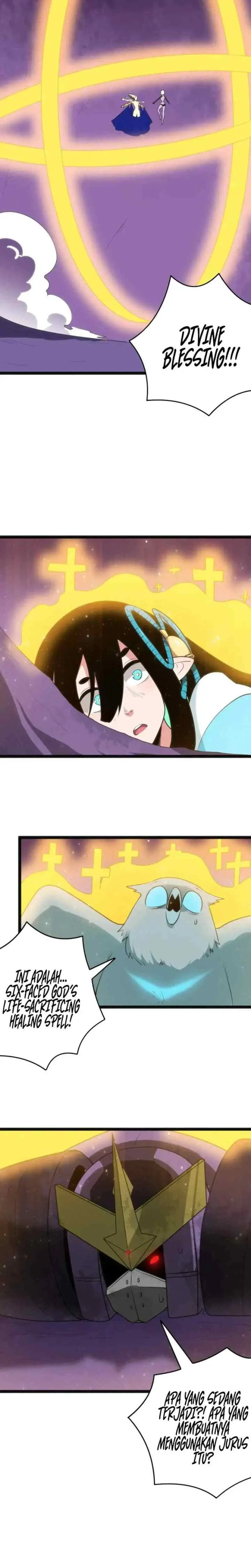 This Saint Has A Showdown chapter 99 halaman 14