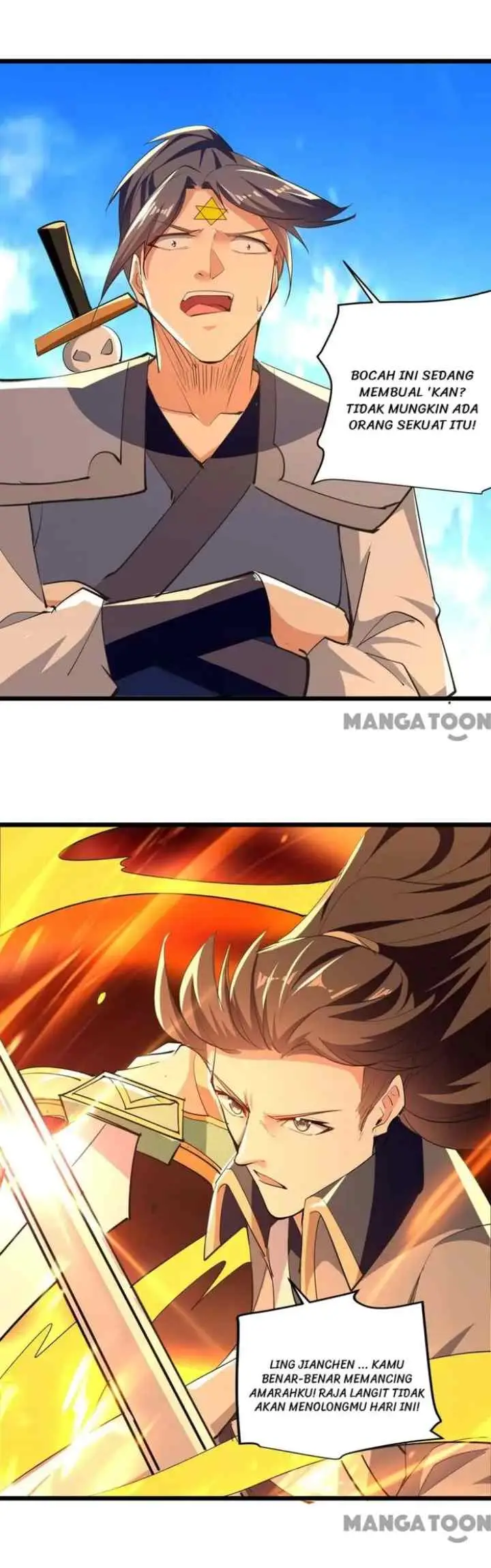 Ling Tian Shendi chapter 236 halaman 6