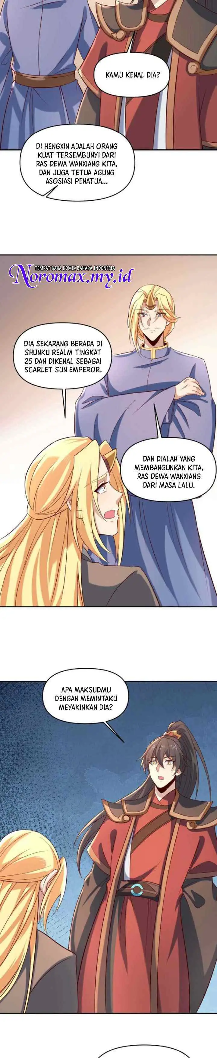 It's Over! The Queen's Soft Rice Husband is Actually Invincible chapter 389 halaman 4