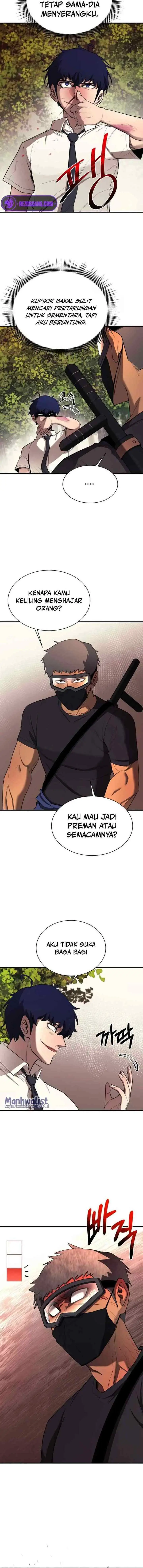 The School Life of the Earth Leader chapter 8 halaman 7