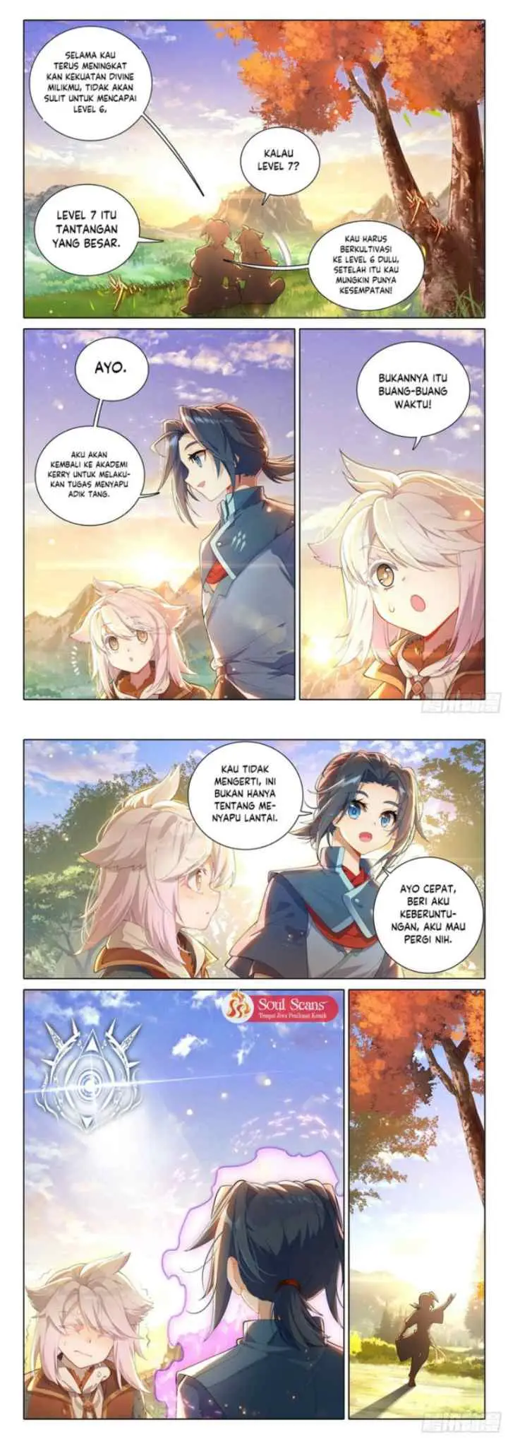 Soul Land 5 chapter 70 halaman 4