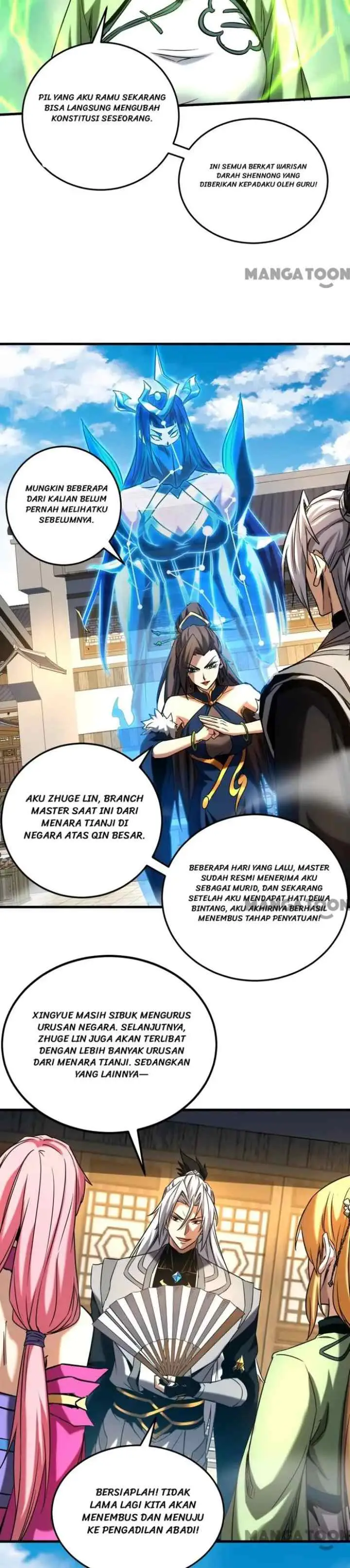 My Disciples Cultivate, While I Slack Off! chapter 140 halaman 8
