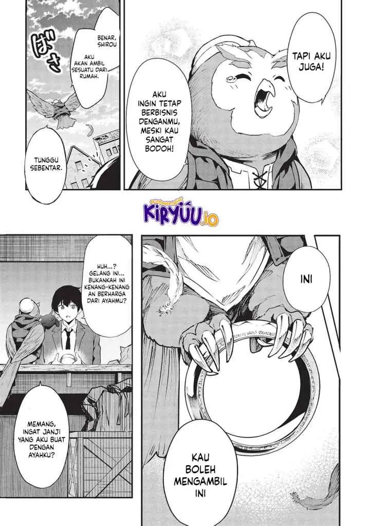 Itsudemo Jitaku ni Kaereru Ore wa, Isekai de Gyoushoujin o Hajimemashita chapter 48 halaman 14
