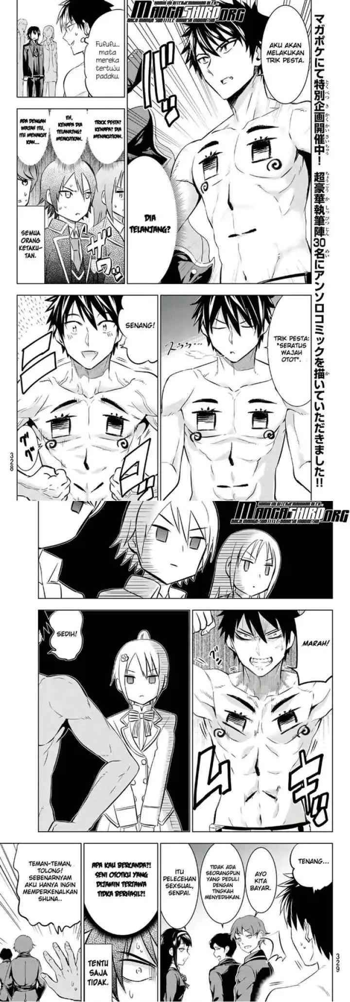Kishuku Gakkou no Juliet chapter 71 halaman 7