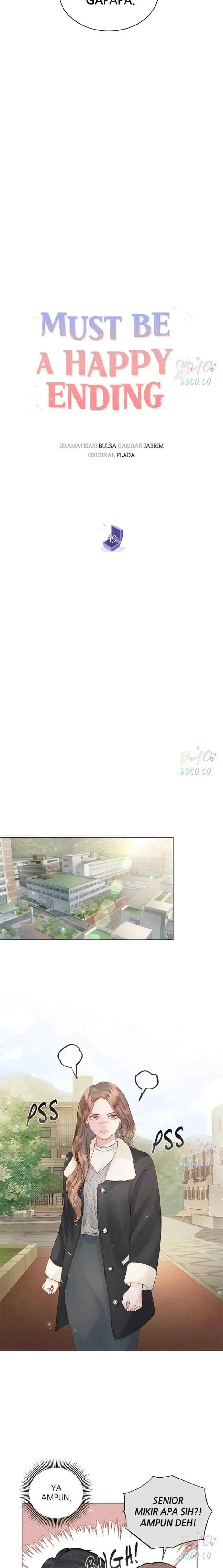 There Must Be Happy Endings chapter 49 halaman 9