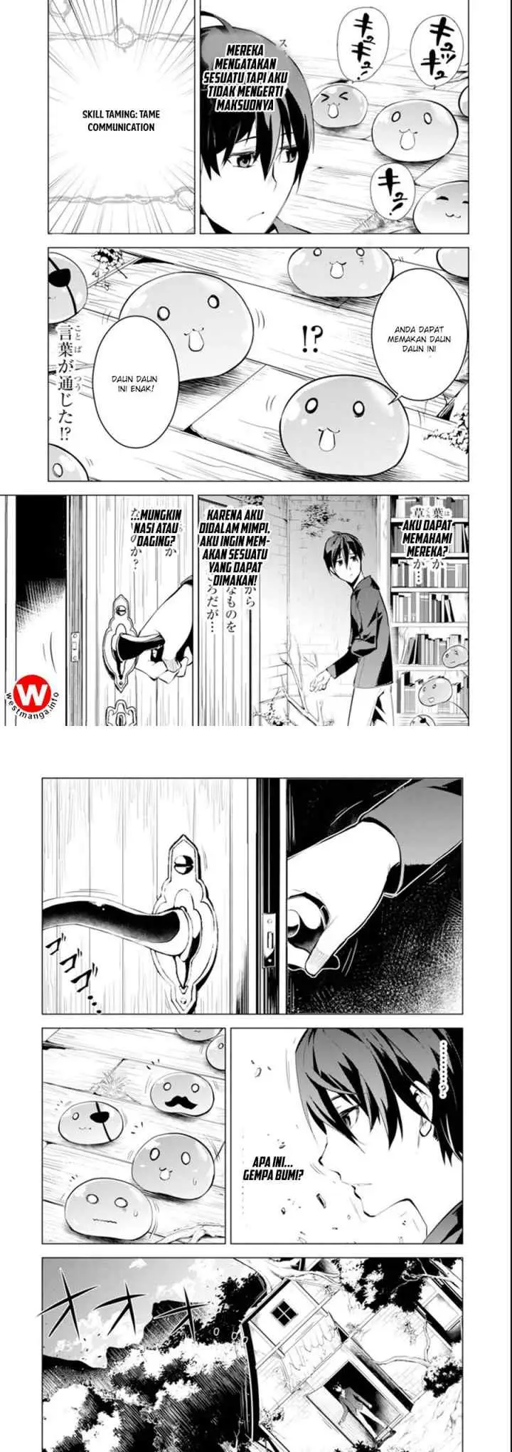 Tensei Kenja no Isekai Raifu ~Daini no Shokugyo wo Ete Sekai Saikyou ni Narimashita chapter 1.1 halaman 11