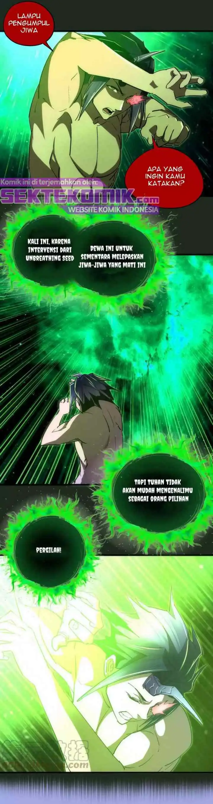 I'm Not The Overlord chapter 114 halaman 14