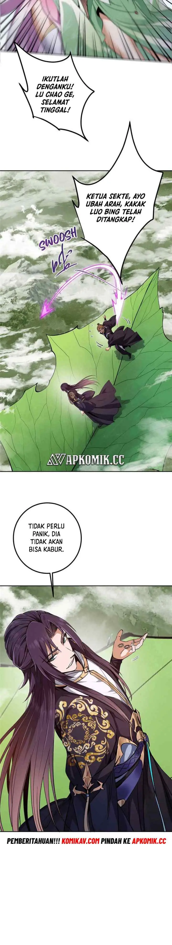 Keep A Low Profile, Sect Leader chapter 345 halaman 12