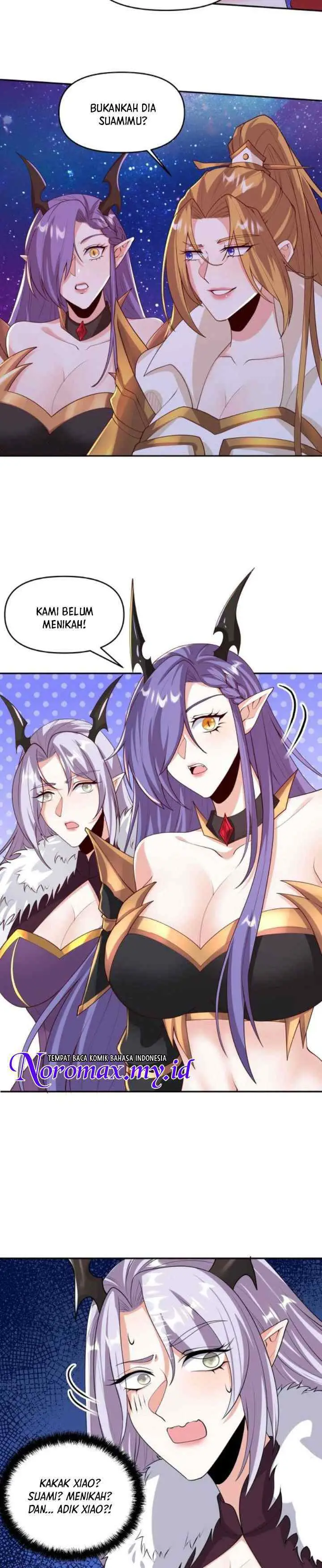 It's Over! The Queen's Soft Rice Husband is Actually Invincible chapter 294 halaman 7