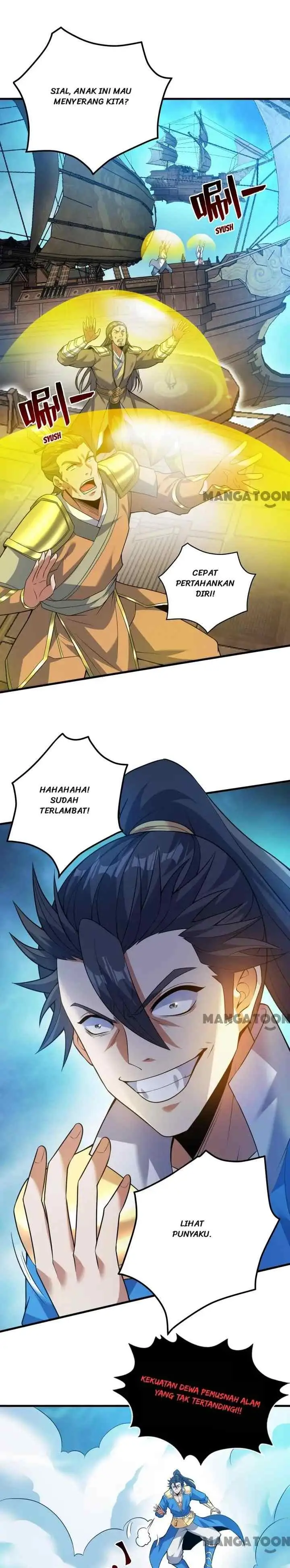 Seclusion With Apprentices chapter 159 halaman 8