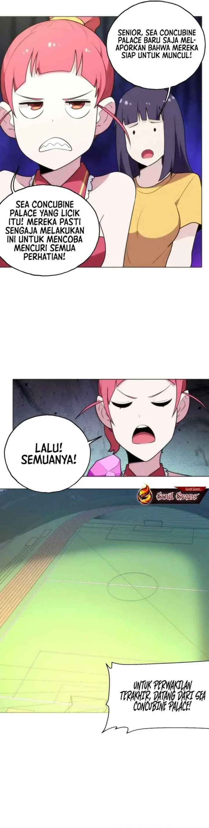 This Saint Has A Showdown chapter 150 halaman 12