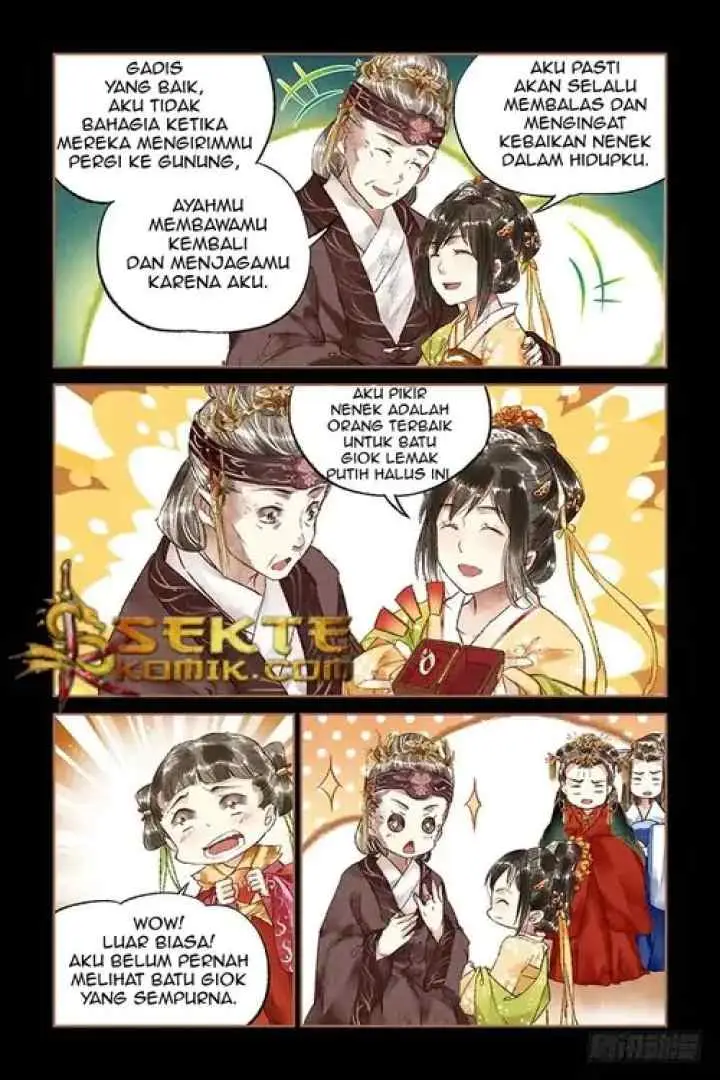 The Divine Doctor: Daughter of the First Wife Doctor chapter 20 halaman 8